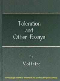 Toleration and other essays