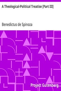 A Theological-Political Treatise [Part III]