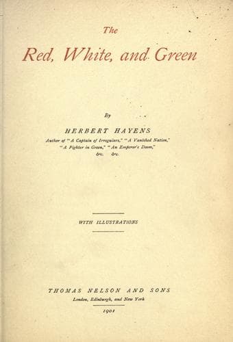 The Red, White, and Green