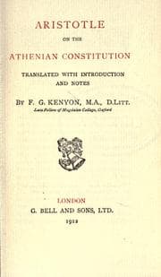 The Athenian Constitution