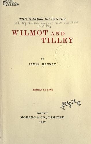 Wilmot and Tilley