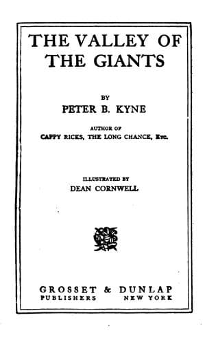 The Valley of the Giants