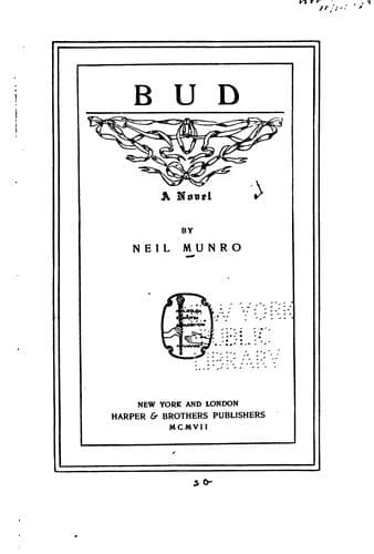 Bud: A Novel