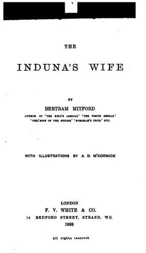 The Induna's Wife