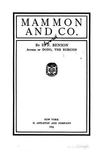 Mammon and Co.