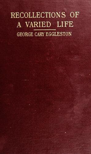 Recollections of a Varied Life