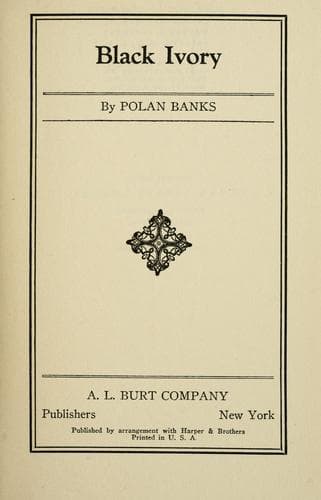 Black ivory