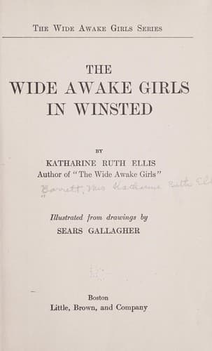 The Wide Awake Girls in Winsted