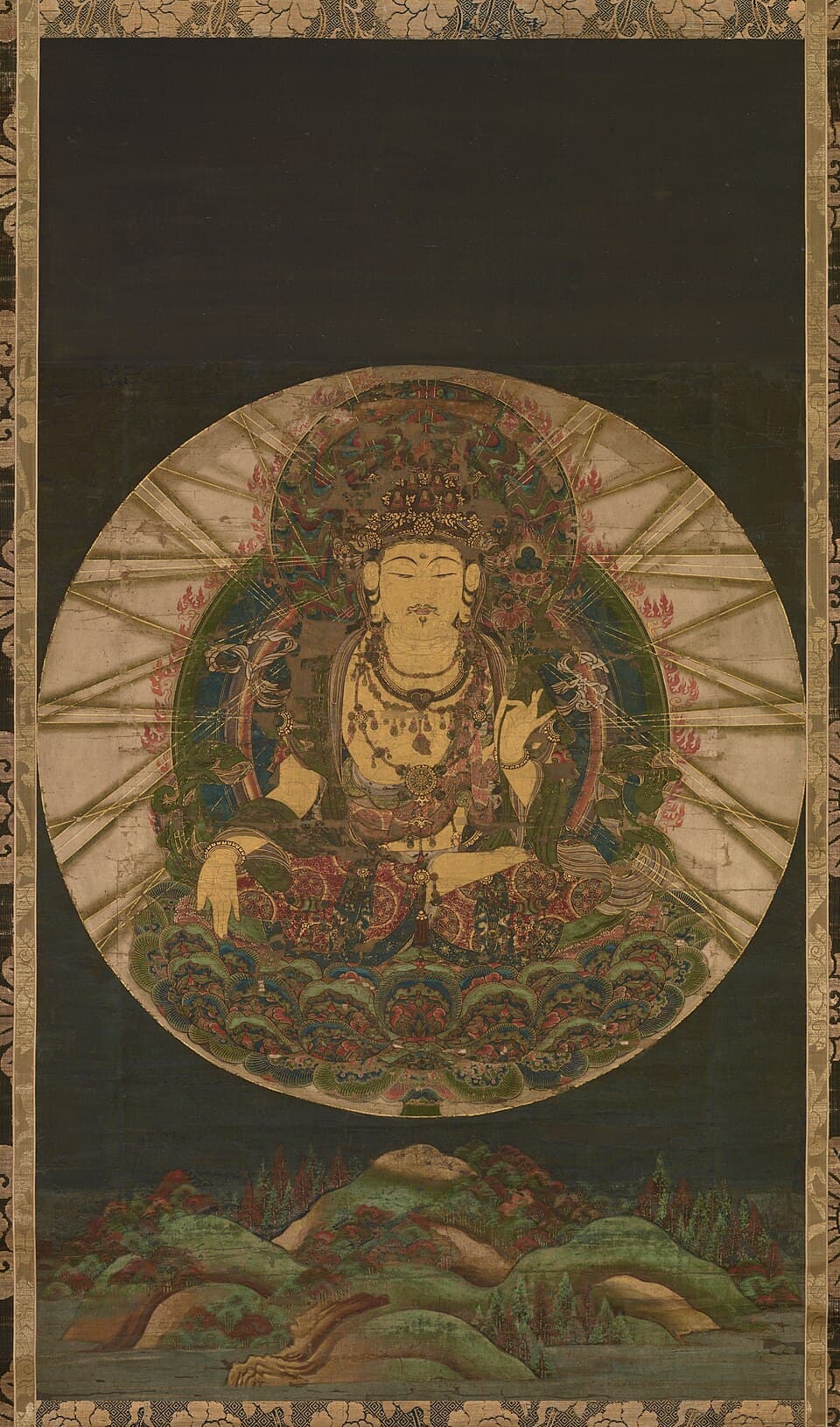 Ākāśagarbha