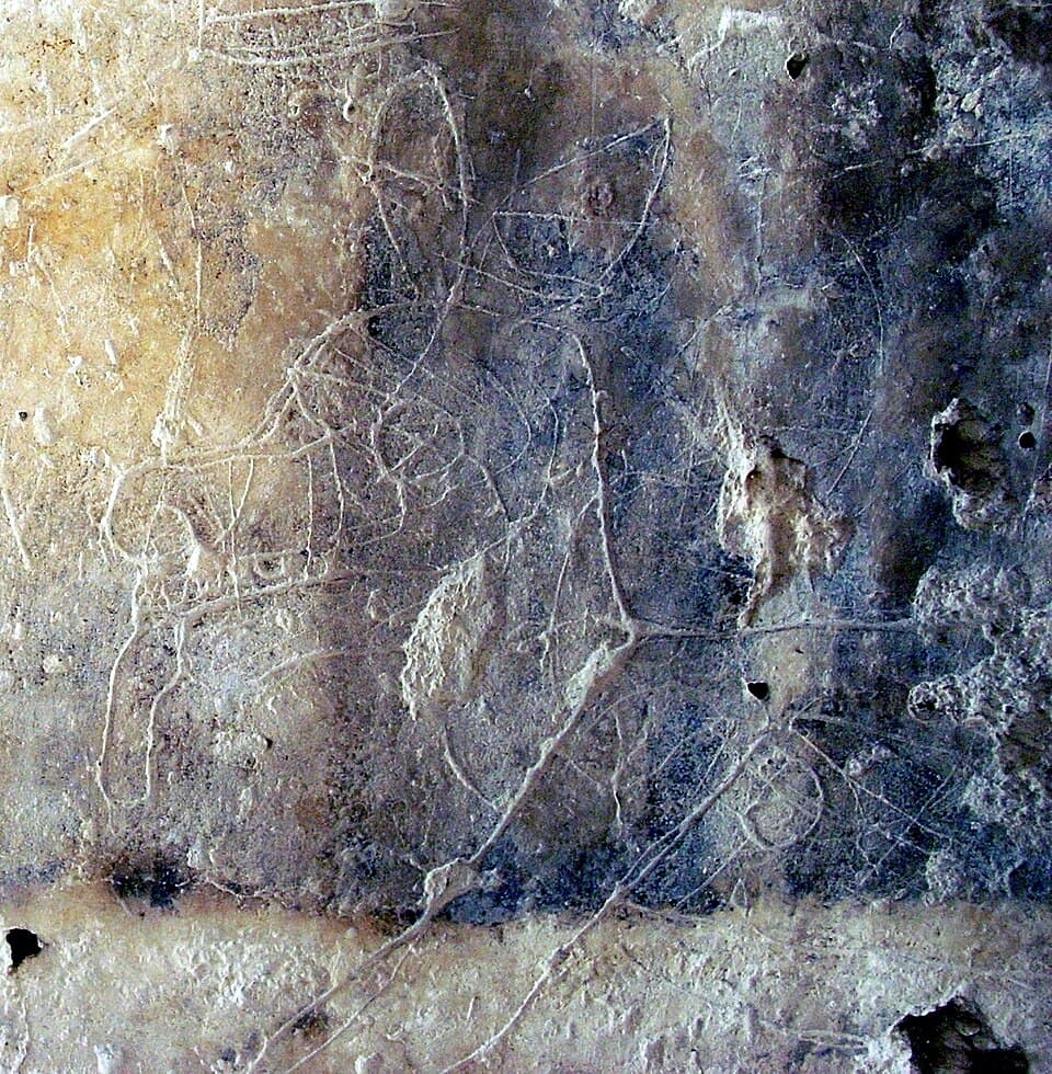 Ancient Maya graffiti