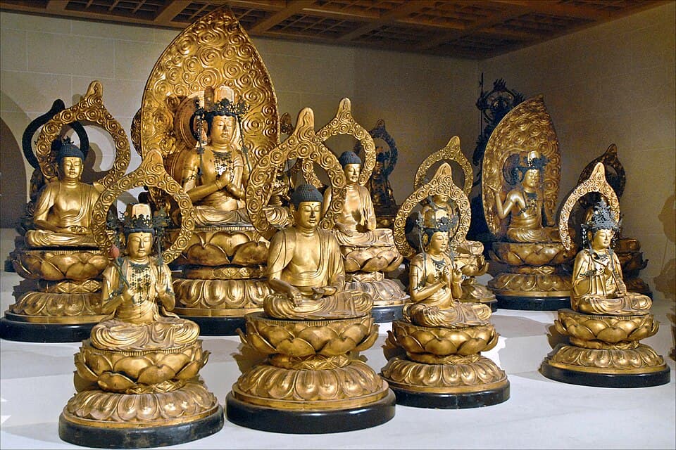 Buddhist deities