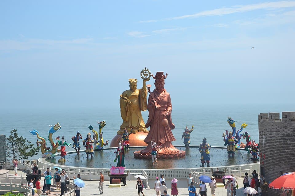 Chinese gods and immortals