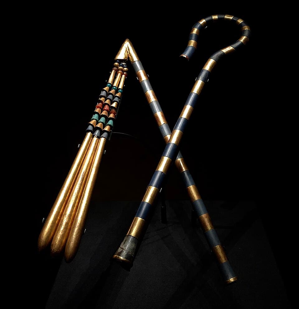 Crook and flail