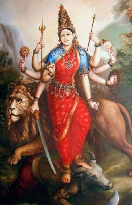 Mahishasuramardini