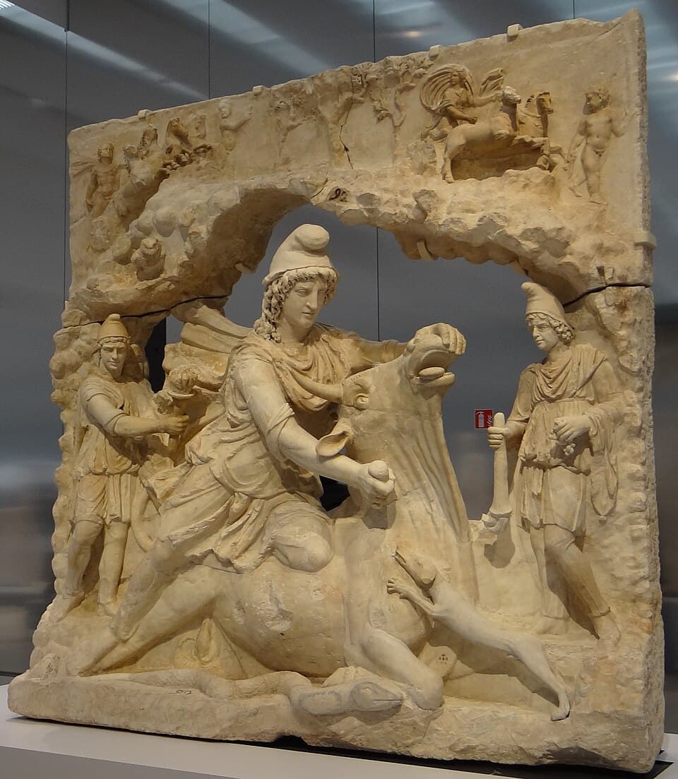 Mithraic mysteries