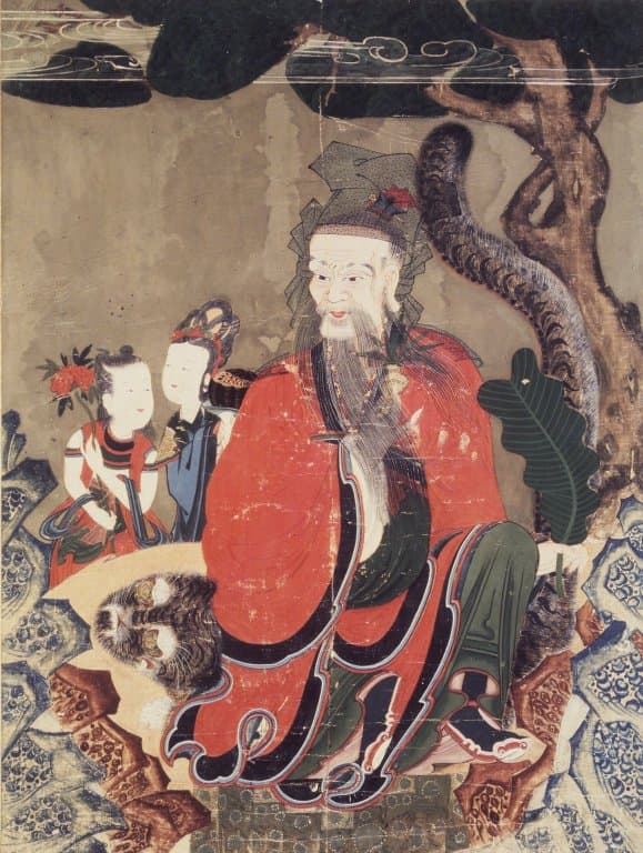 Mountain God