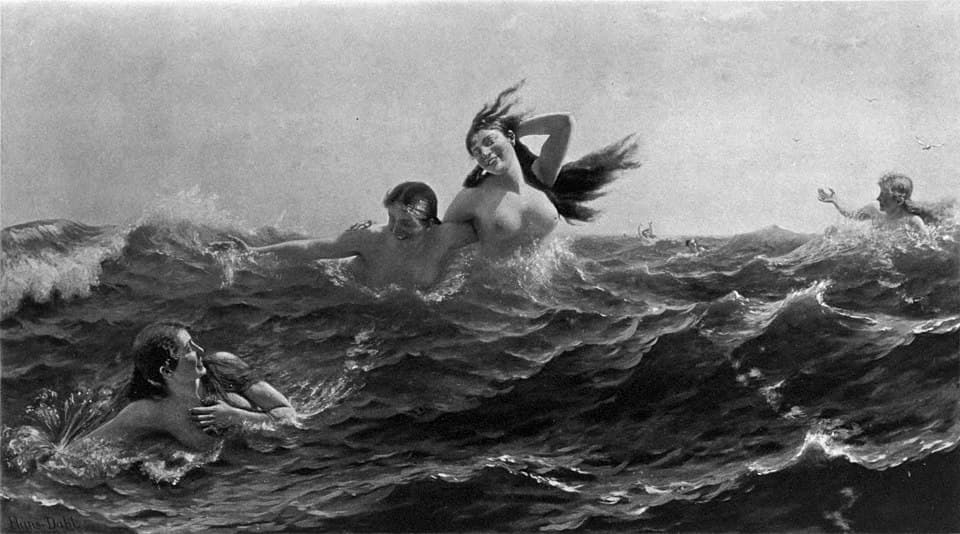 Nine Daughters of Ægir and Rán