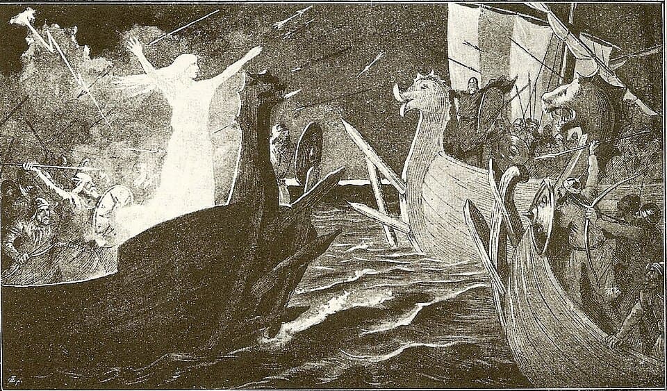 Þorgerðr Hölgabrúðr and Irpa