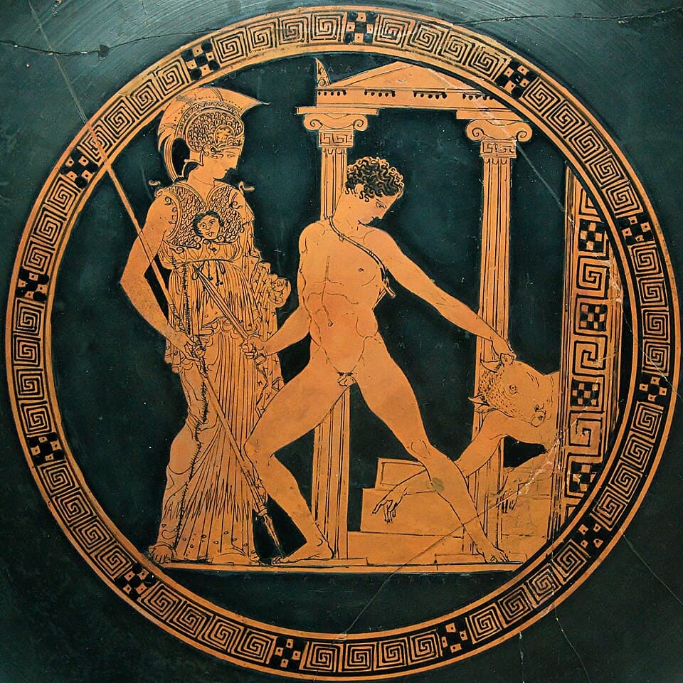 Twelve Olympians