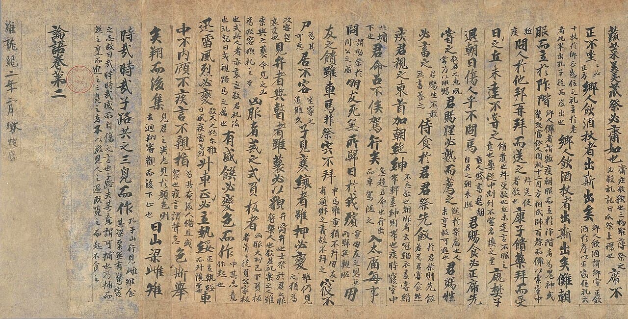 The Analects of Confucius