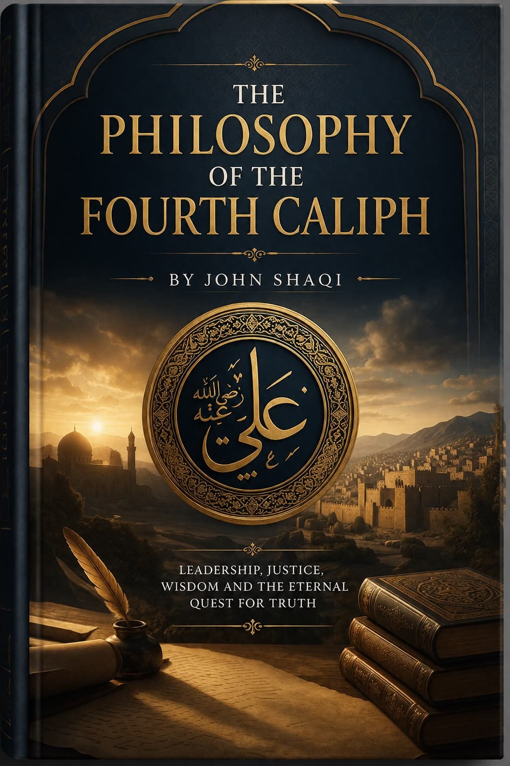 Cover of Philosophy of the 4th Khalifa — Moula Ali