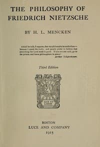 The Philosophy of Friedrich Nietzsche