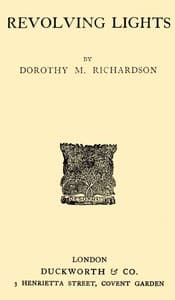 Revolving lights : $b Pilgrimage, Volume 7