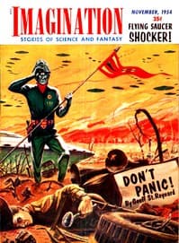 Eight Million Dollars From Mars!