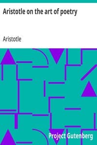 Aristotle on the art of poetry