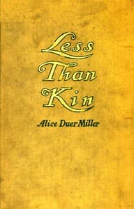 Less than kin