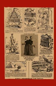 Biographical sketch of Millie Christine, the Carolina Twin : $b Surnamed the Two-headed Nightingale and the Eighth Wonder of the World