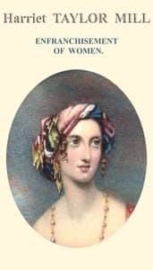 Enfranchisement of women : $b Reprinted from the Westminster and Foreign Quarterly Review, for July 1851