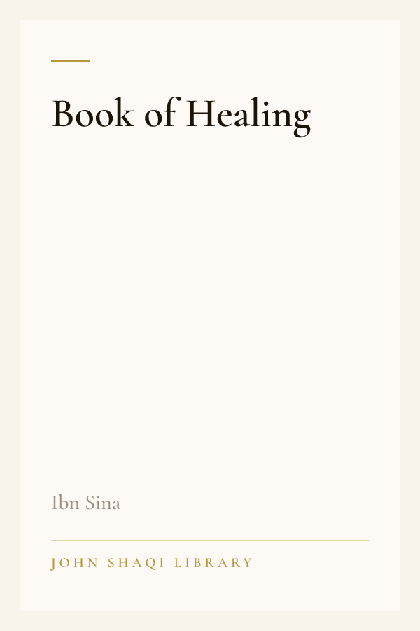 Book of Healing